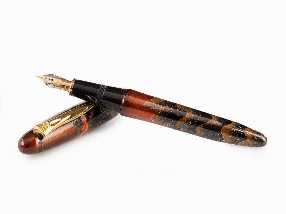 Pluma Estilográfica Platinum Izumo, Yakumo Byakudan, Maki-e