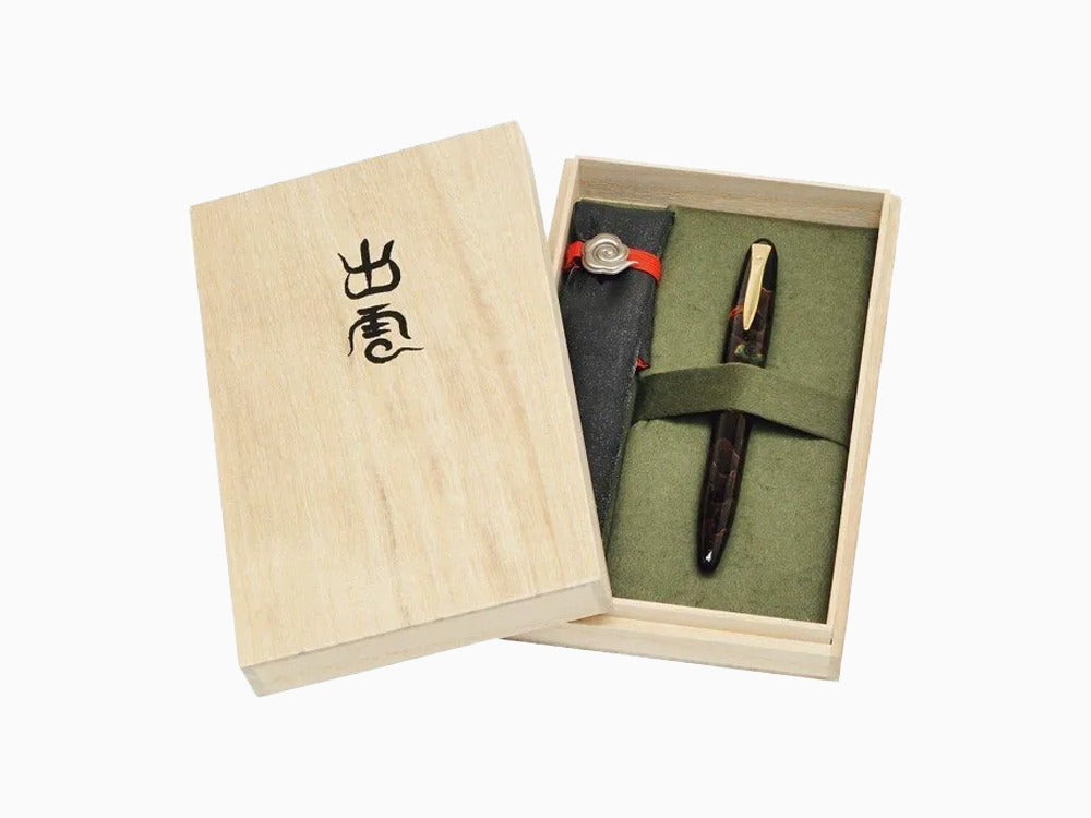 Pluma Estilográfica Platinum Izumo, Yakumo Byakudan, Maki-e
