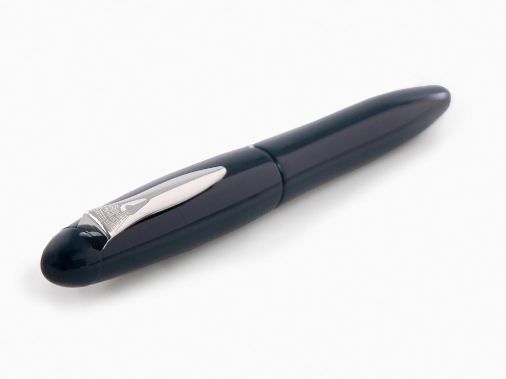 Pluma Platinum Izumo IRO Urushi - Aitetsu Iro, PIZ-120000-50