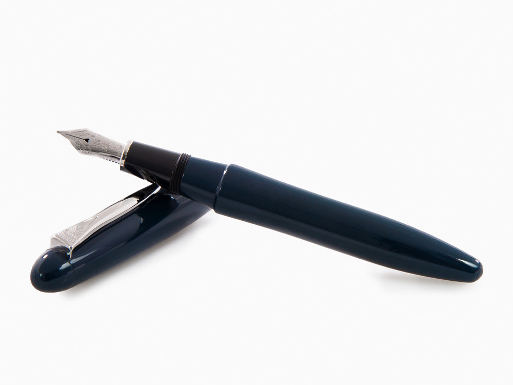 Pluma Platinum Izumo IRO Urushi - Aitetsu Iro, PIZ-120000-50