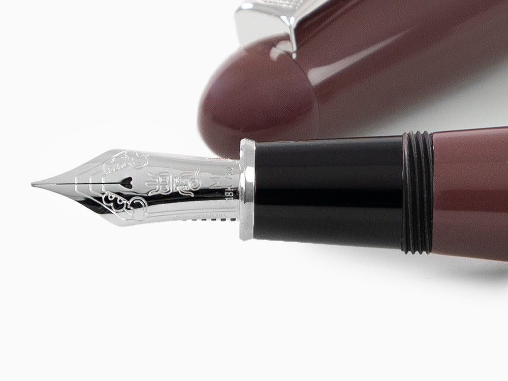 Pluma Platinum Izumo IRO Urushi - Bodoe Nezu, PIZ-120000-82