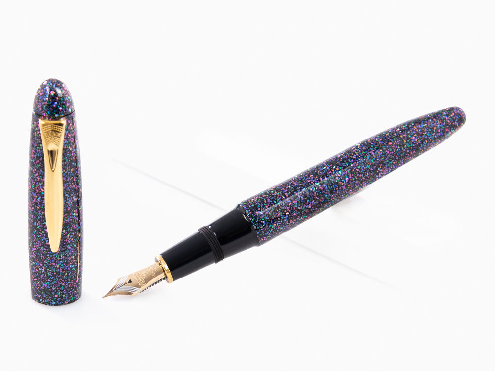 Pluma Estilográfica Platinum Izumo Galaxy Maki-e Raden, PIZ-160000-56