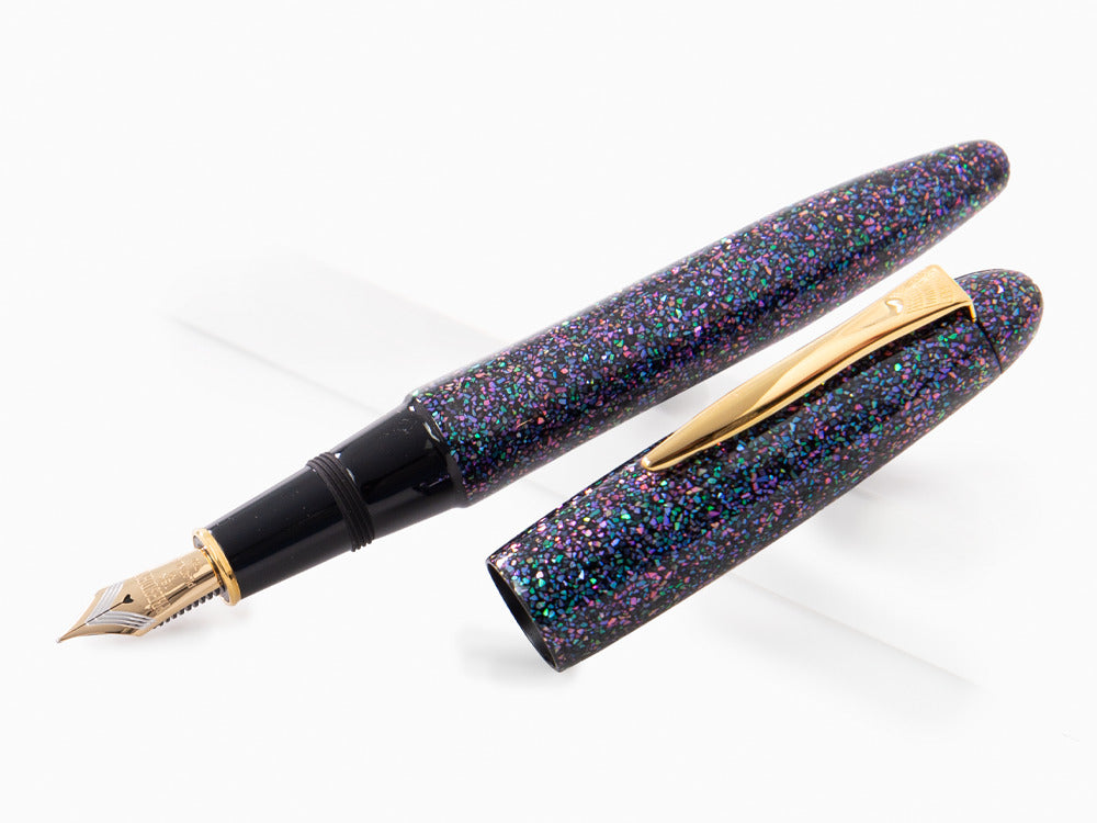 Pluma Estilográfica Platinum Izumo Galaxy Maki-e Raden, PIZ-160000-56