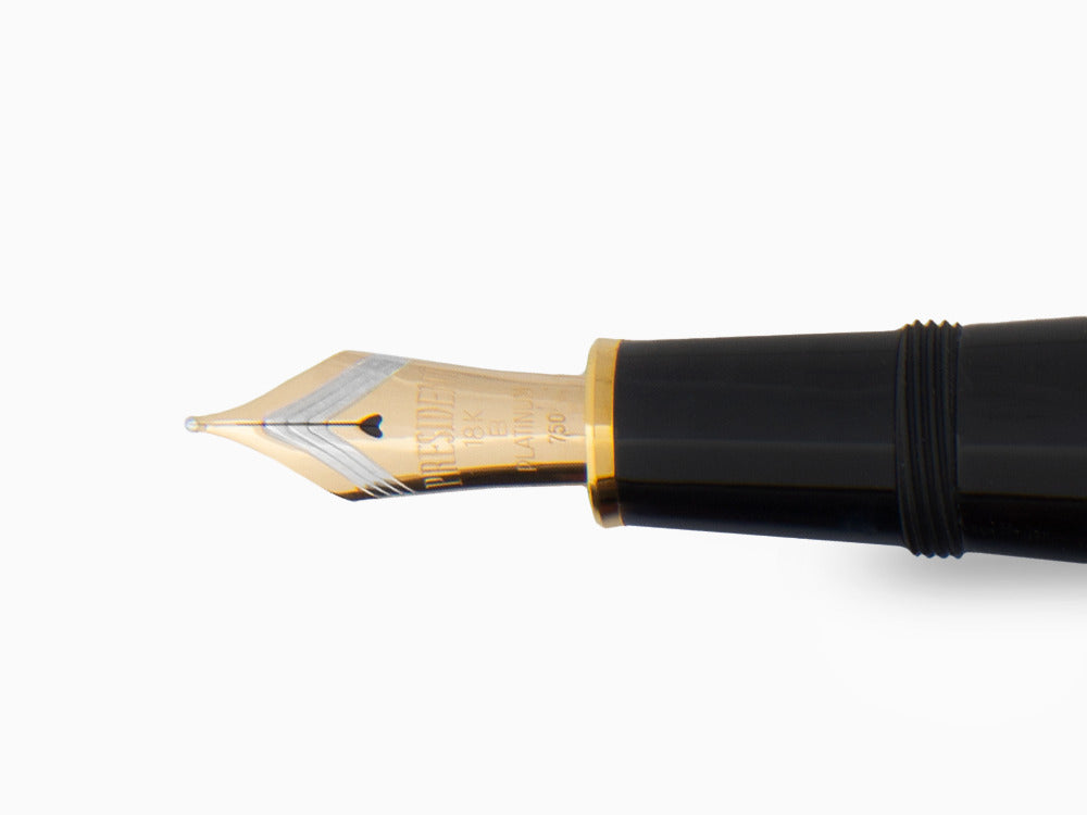 Pluma Estilográfica Platinum Izumo Ginsen Yakumo, Maki-e