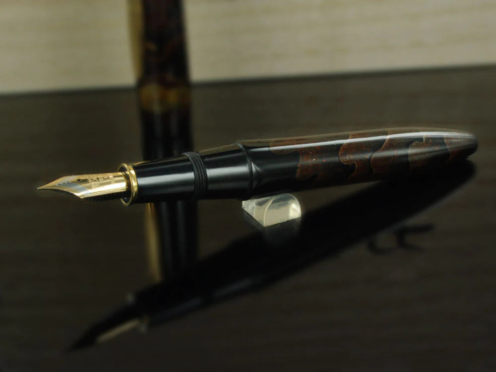 Pluma Estilográfica Platinum Izumo Togi Yakumo, Maki-e