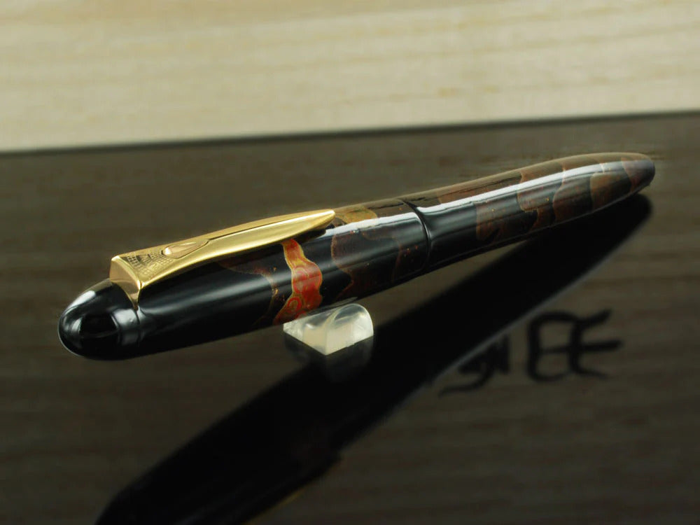 Pluma Estilográfica Platinum Izumo Togi Yakumo, Maki-e