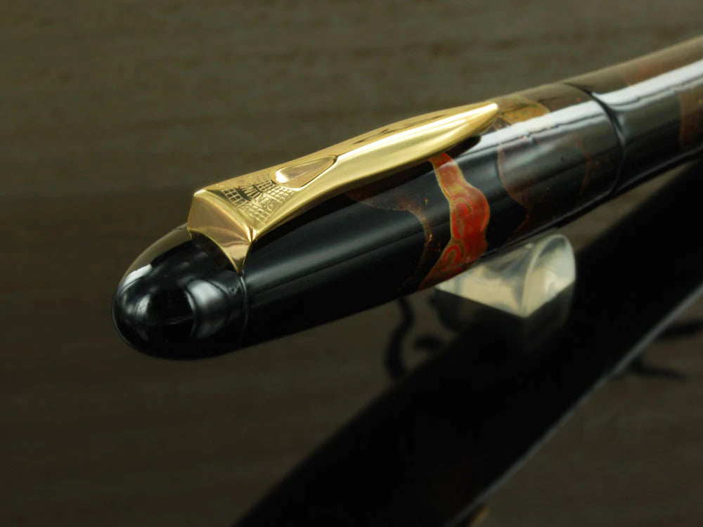 Pluma Estilográfica Platinum Izumo Togi Yakumo, Maki-e