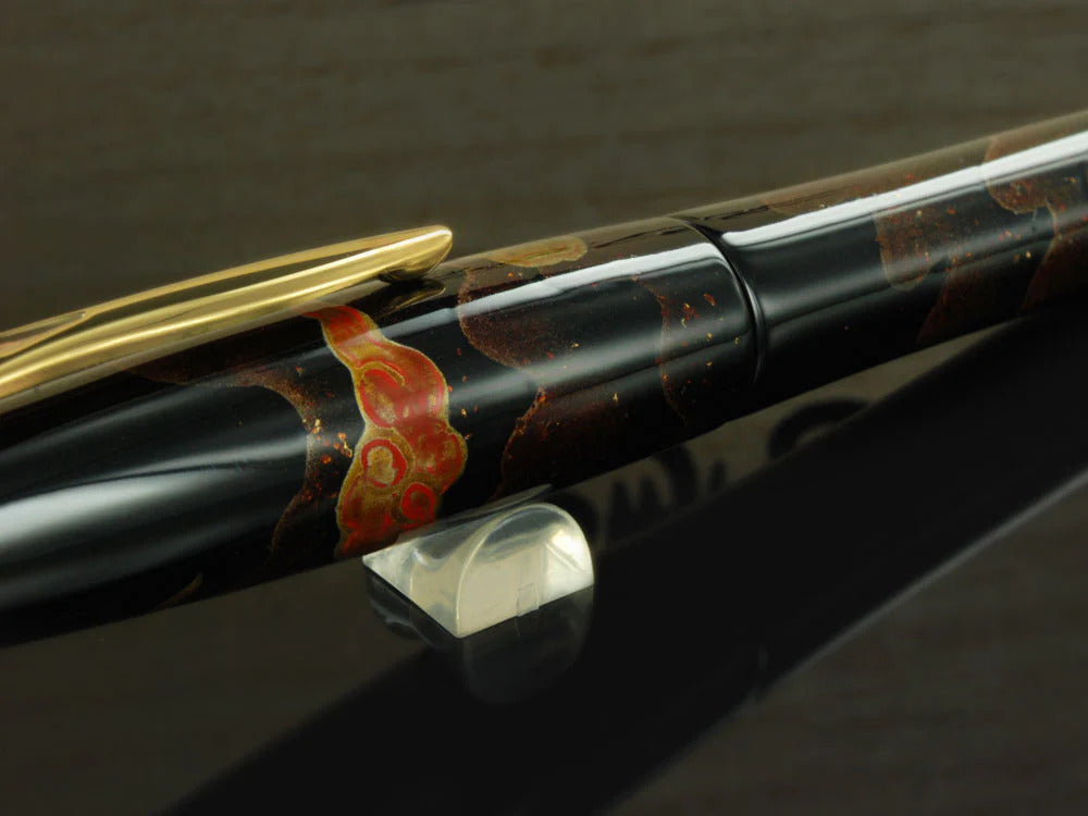 Pluma Estilográfica Platinum Izumo Togi Yakumo, Maki-e