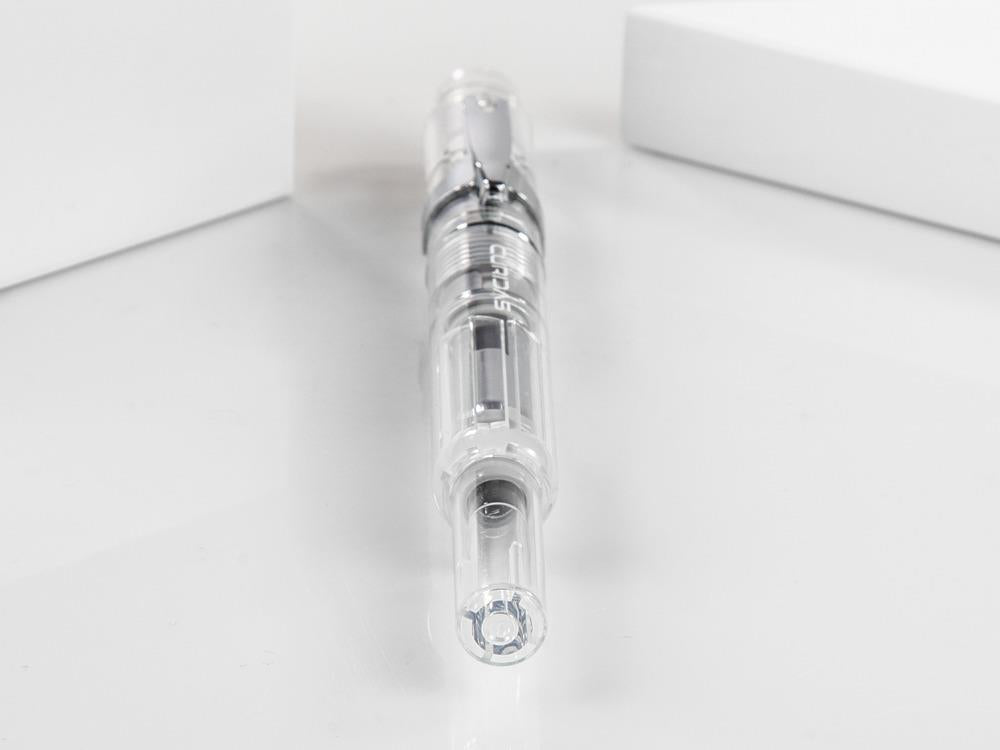 Pluma Estilográfica Platinum Curidas, Retráctil, Cristal, PKN-7000-6