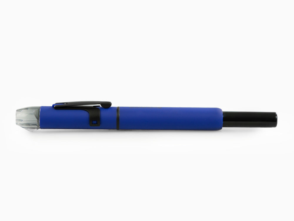 Pluma Estilográfica Platinum Curidas Blue Matte, Retráctil, PKN-9000-56