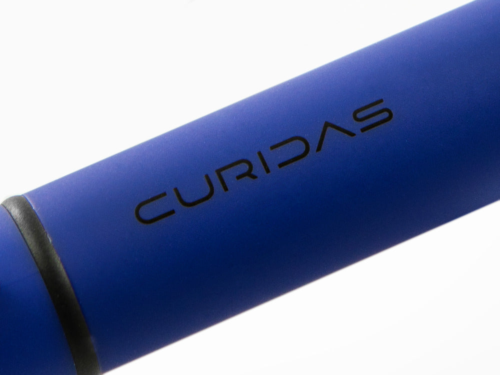 Pluma Estilográfica Platinum Curidas Blue Matte, Retráctil, PKN-9000-56