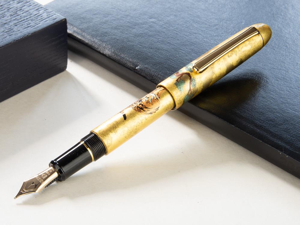 Pluma Estilográfica Platinum Kanazawa Maki-e Matsu-Tora, PNB-35000H-55