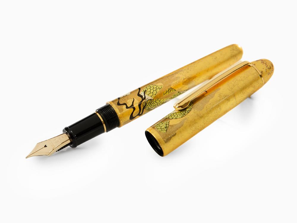 Estilográfica Platinum Kanazawa Maki-e, Ascending Dragon, PNB-35000H-57