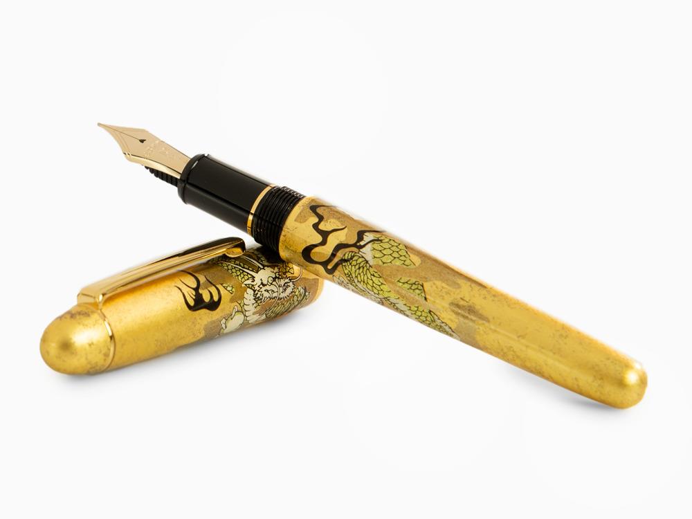 Estilográfica Platinum Kanazawa Maki-e, Ascending Dragon, PNB-35000H-57