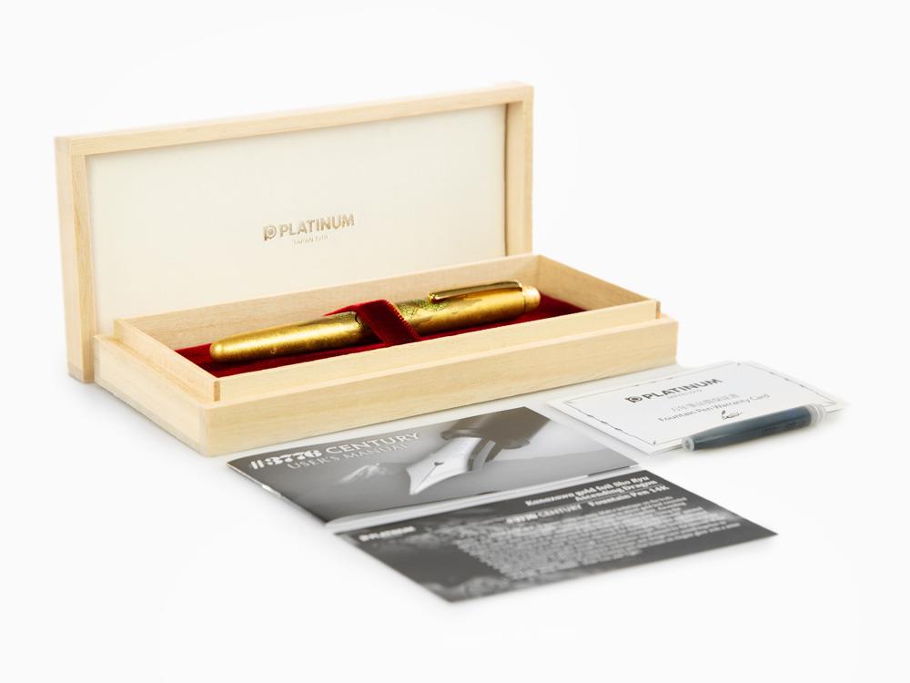 Estilográfica Platinum Kanazawa Maki-e, Ascending Dragon, PNB-35000H-57