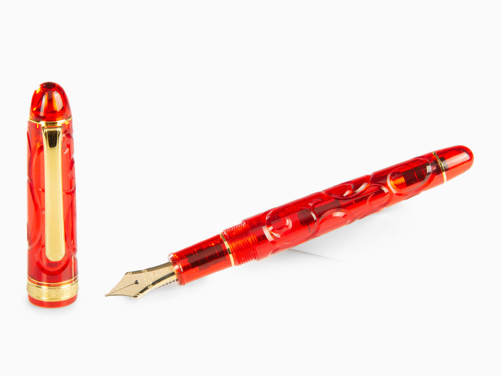 Pluma Platinum 3776 Century Kinshu, Resina, PNB-360000SK-13