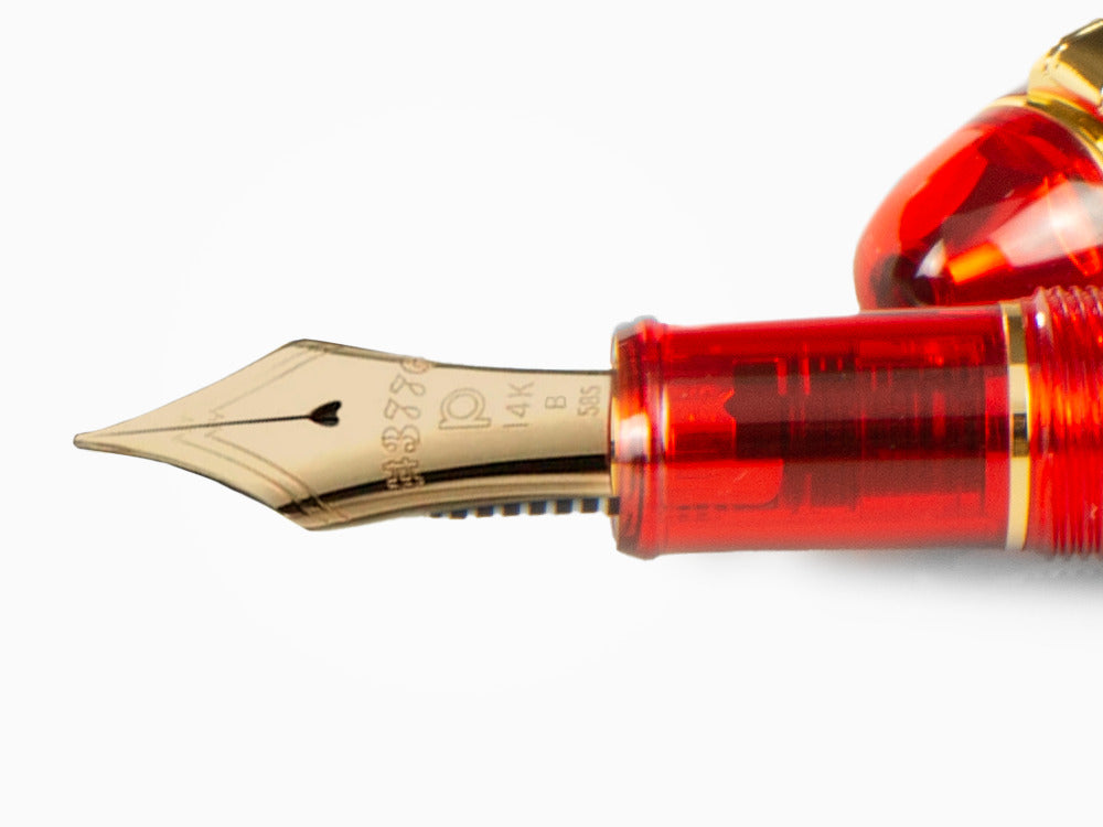 Pluma Platinum 3776 Century Kinshu, Resina, PNB-360000SK-13