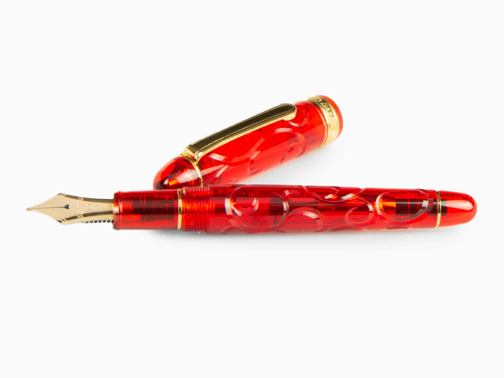 Pluma Platinum 3776 Century Kinshu, Resina, PNB-360000SK-13