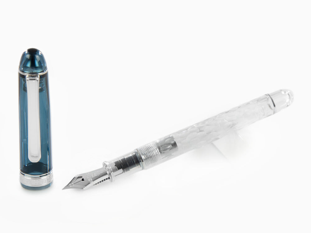 Pluma Platinum 3776 Century Fuji Series Fuji Unkei “Uroko-Gumo”