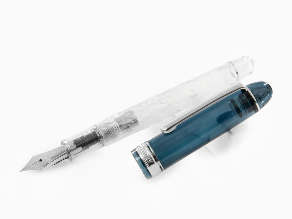 Pluma Platinum 3776 Century Fuji Series Fuji Unkei “Uroko-Gumo”