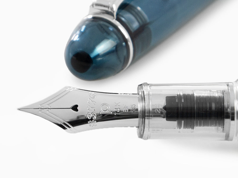 Pluma Platinum 3776 Century Fuji Series Fuji Unkei “Uroko-Gumo”