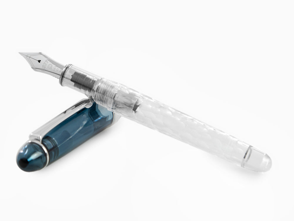 Pluma Platinum 3776 Century Fuji Series Fuji Unkei “Uroko-Gumo”