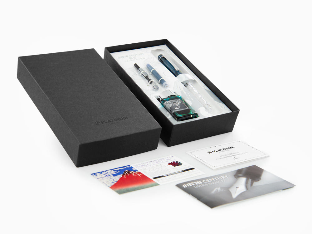 Pluma Platinum 3776 Century Fuji Series Fuji Unkei “Uroko-Gumo”