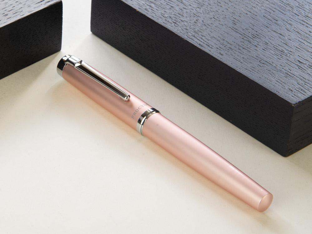 Pluma Estilográfica Platinum Procyon Rose Gold, Aluminio, PNS-8000-18