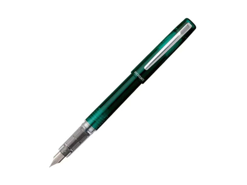 Pluma Estilográfica Platinum Prefounte Green Emerald, Verde, PPF-800-46