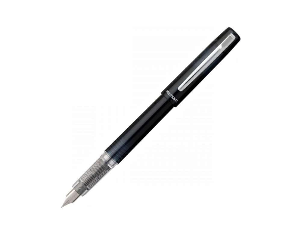 Estilográfica Platinum Prefounte Graphite Blue, Azul Marino, PPF-800-55