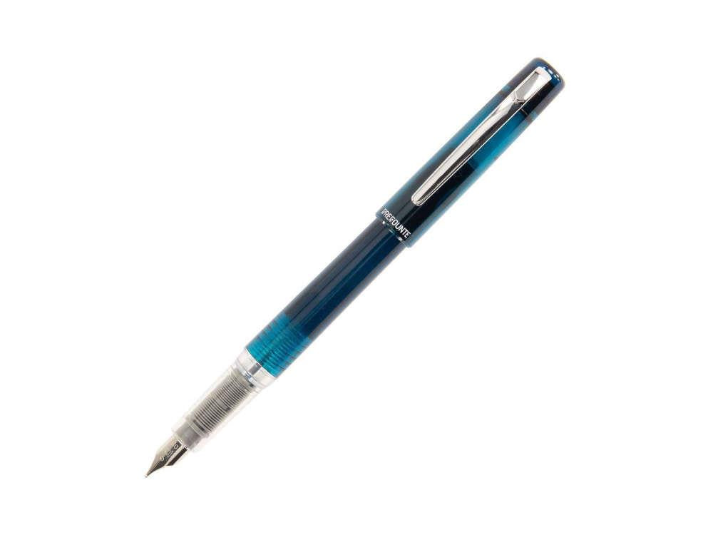 Pluma Estilográfica Platinum Prefounte Night Sea, Azul, PPF-800-59