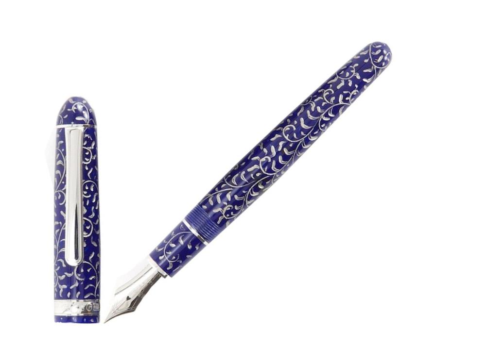 Pluma Estilográfica Platinum Celluloid, Karakusa, PTB-80000SR-55