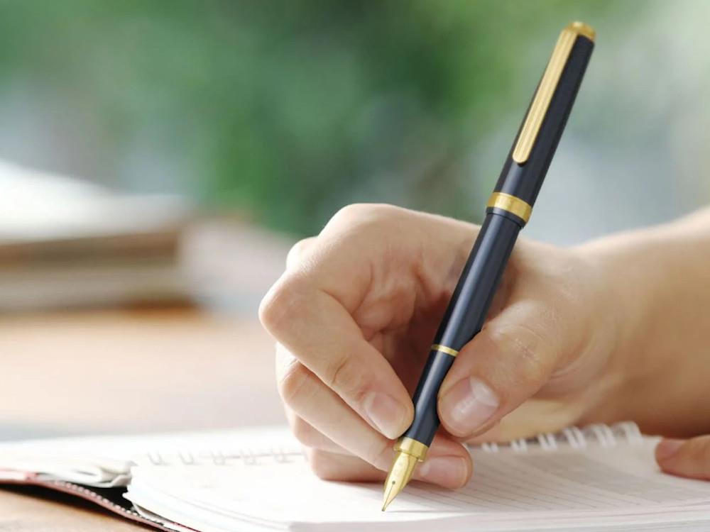 Pluma Estilográfica Platinum BISO Nebula Black, PTL-15000-1