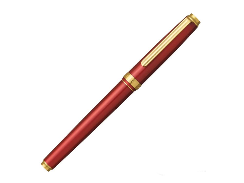 Pluma Estilográfica Platinum BISO Flame Red, PTL-15000-11