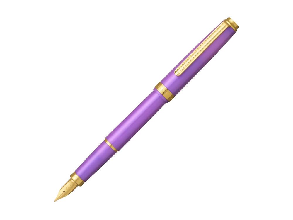 Pluma Estilográfica Platinum BISO Mystic Purple, PTL-15000-28