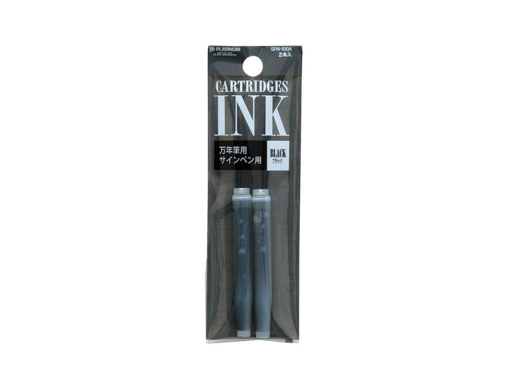 2 Cartuchos de tinta Platinum, Negro, SPN-100A-1
