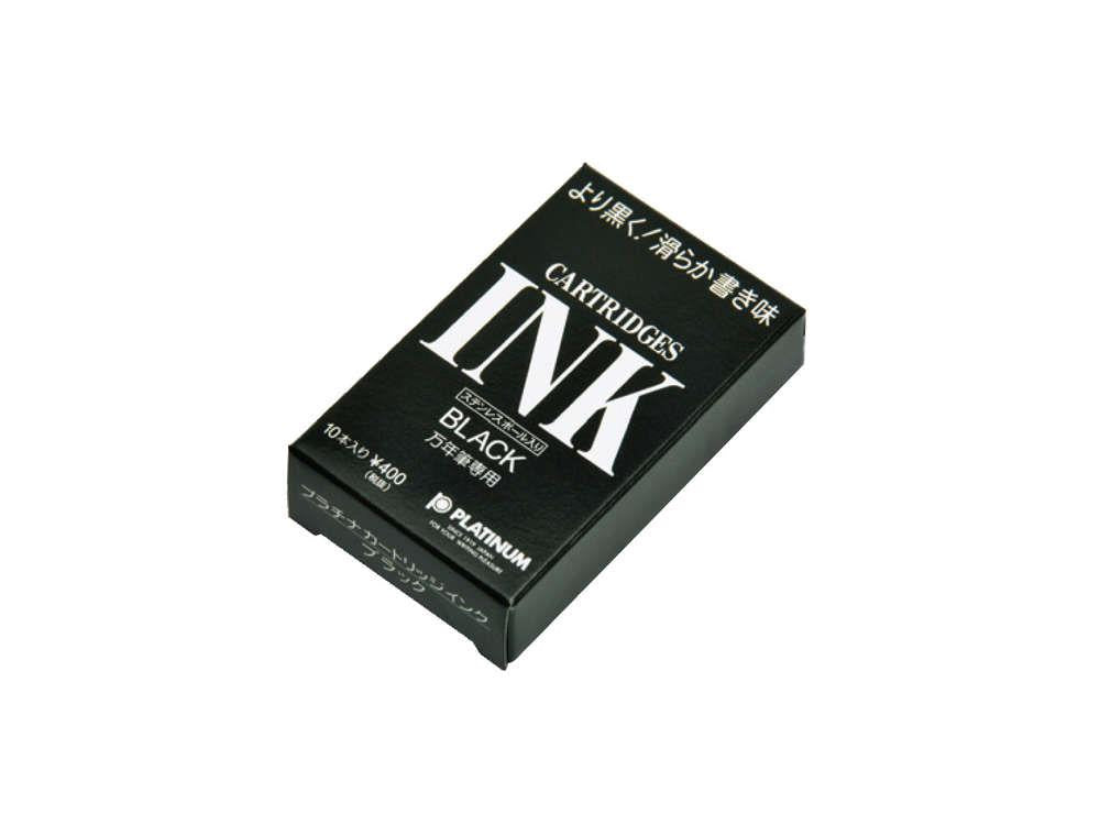 Cartuchos de tinta Platinum, Negro, SPSQ-400-1