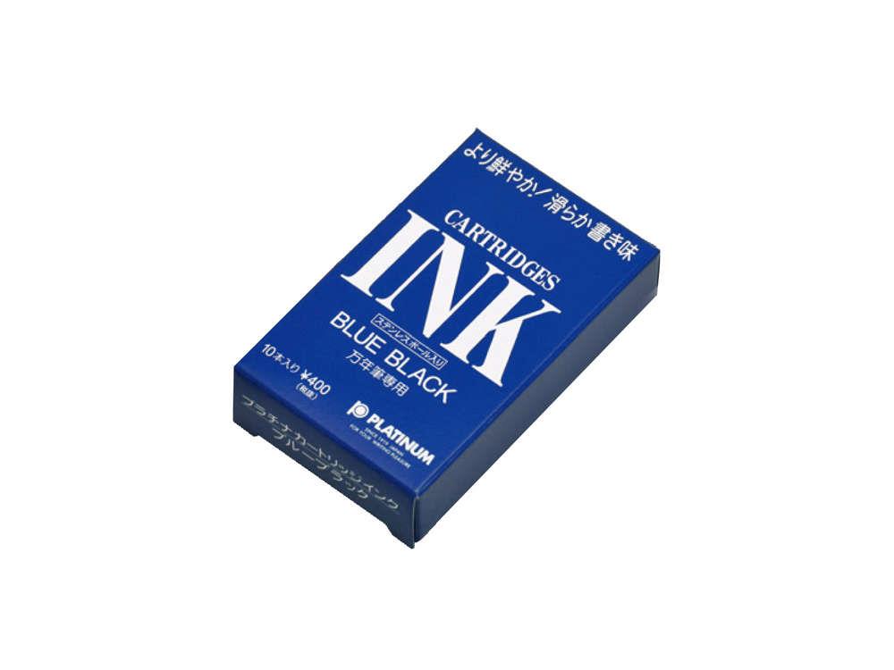 Cartuchos de tinta Platinum Azul, SPSQ-400-3