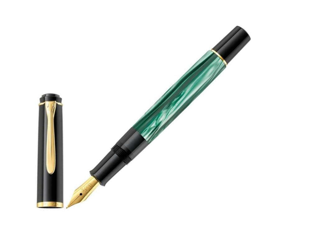 Pluma Estilográfica Pelikan Classic 200, Mármol, Verde, 994103