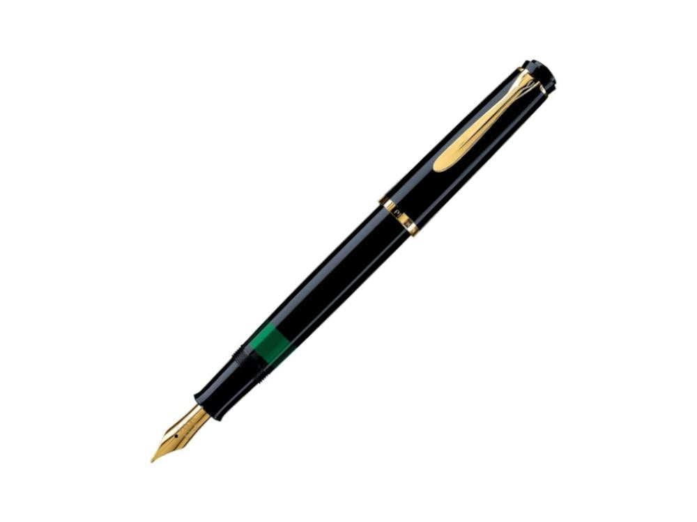 Pluma Estilográfica Pelikan M200 Clásica - Negro, 994004