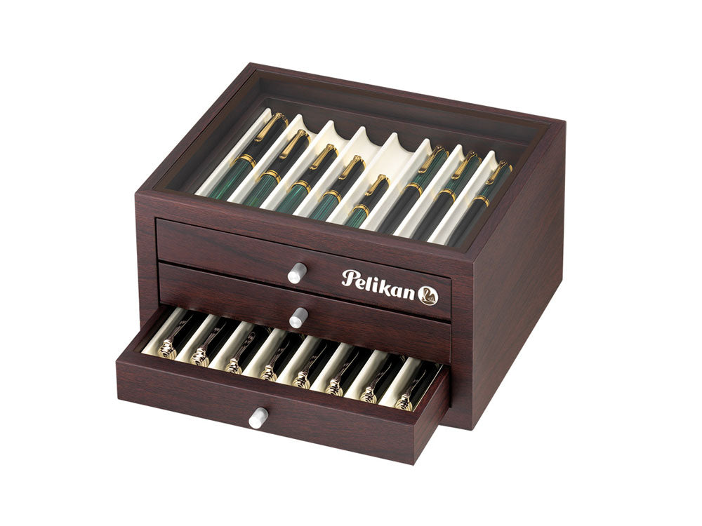 Estuche Pelikan Collector's Box, Madera, 24 piezas, 806695
