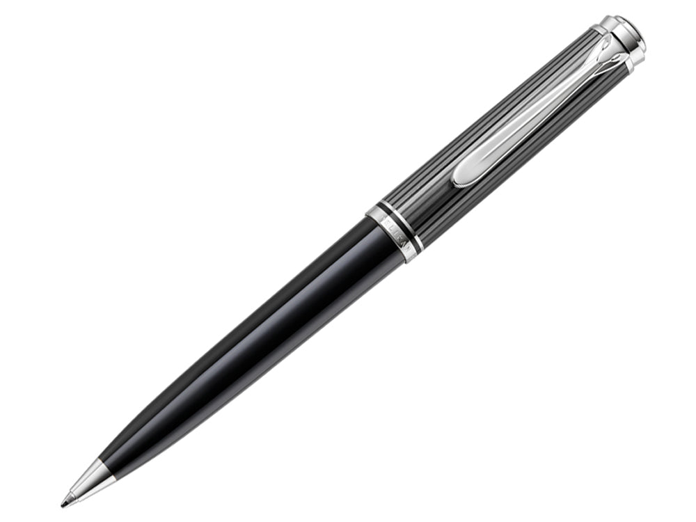 Bolígrafo Pelikan K805 Stresemann, Adornos en plata, 957530