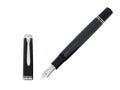 Estilográfica Pelikan M805 Stresemann, Adornos en paladio, 957639