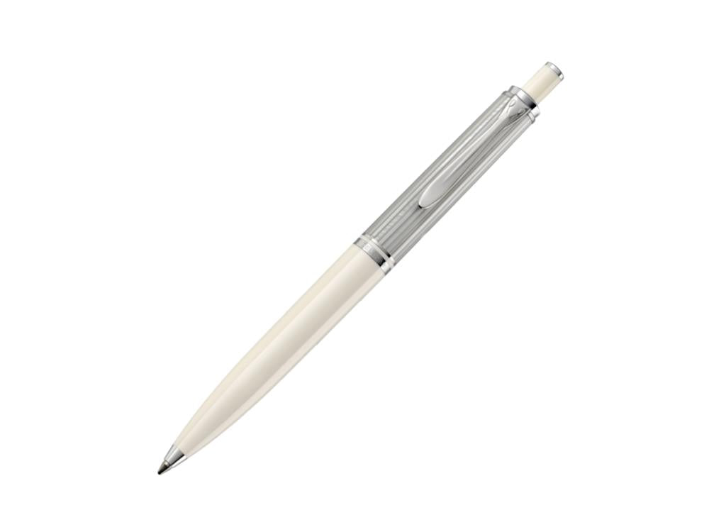 Bolígrafo Pelikan Souveran 405 Silver-White, Ed. Especial, 815499KIT