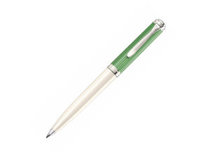 Bolígrafo Pelikan Souveran M605 Green-White, Edición especial, 818223