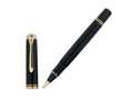 Roller Pelikan Souverän R800, Resina Negra, Adornos en oro, 997643