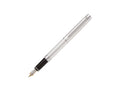 Pluma Estilográfica Pilot Grance Stripe, Rodio, Plata, FGNZ-35SS-GS