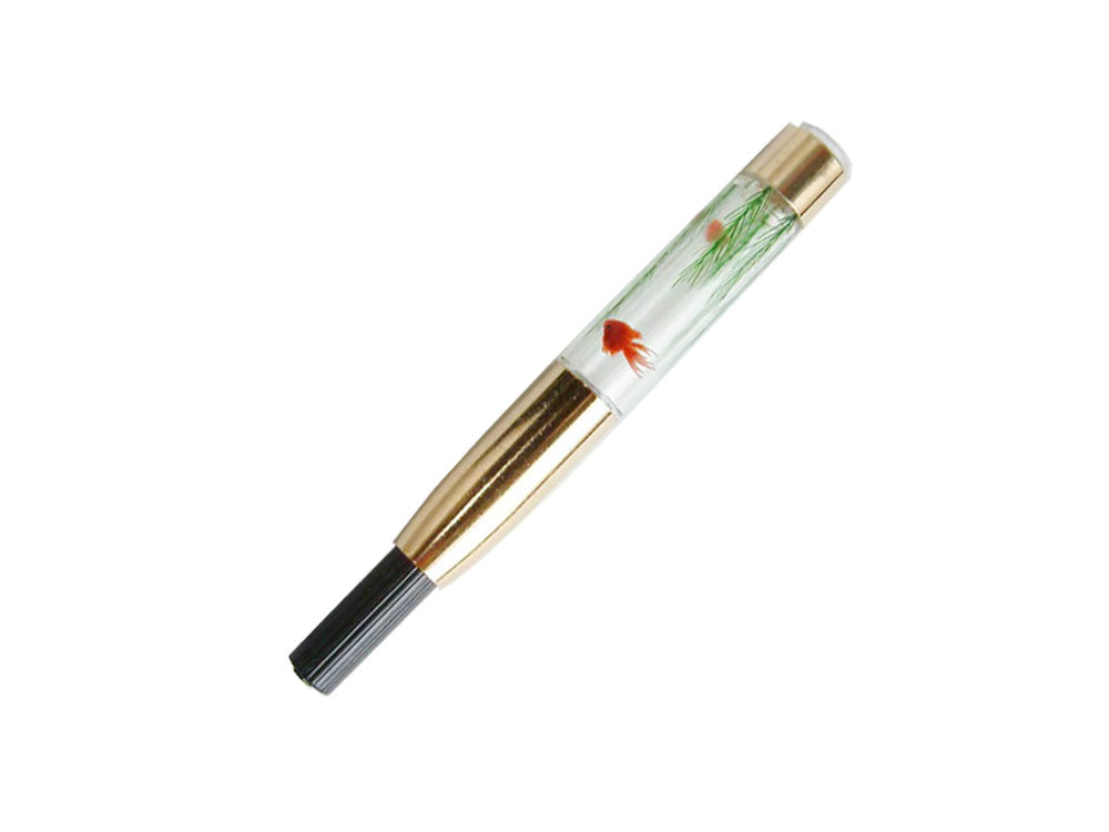 Convertidor Nakaya Accesorios Maki-e converter, Gold fishes and plant