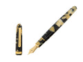Pluma Estilográfica Platinum Celluloid Calico y Oro , PTB-30000S-67