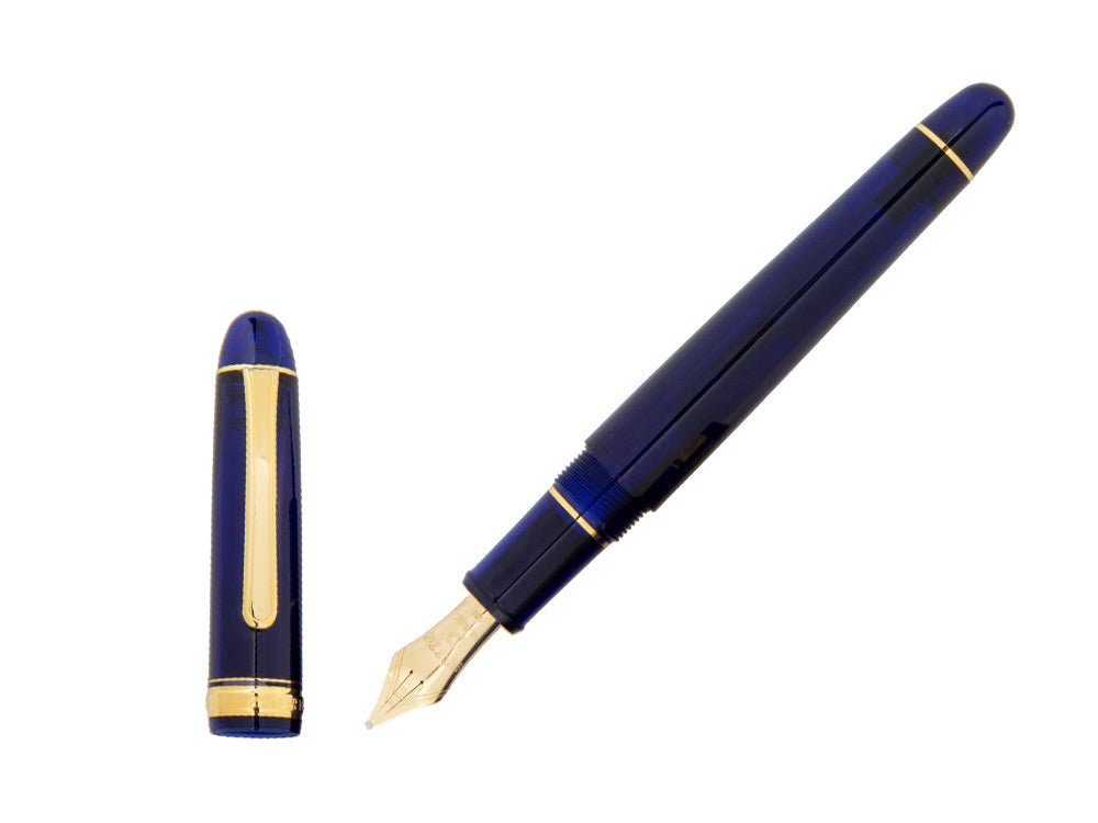 Pluma Estilográfica Platinum Century Music Chartres Blue, PNBM-20000-51